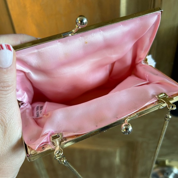 Vintage beaded purse - Picture 3 of 4